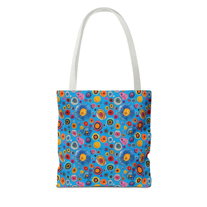 Primordial Sea Life Tote Bag - Dive into Style with Aquatic Primordial Wonder! Available in 3 sizes.