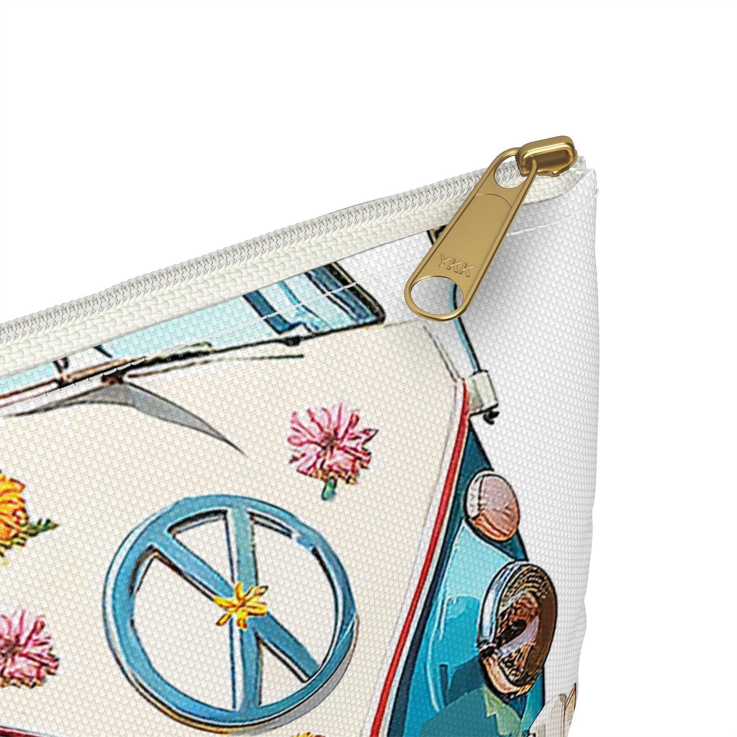 Beach Surfer Dudes & Retro Rides Accessory Pouch - Surf's Up for Your Essentials! Available in 2 sizes.