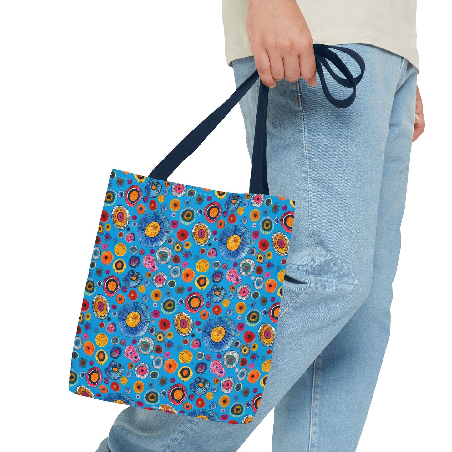 Primordial Sea Life Tote Bag - Dive into Style with Aquatic Primordial Wonder! Available in 3 sizes.