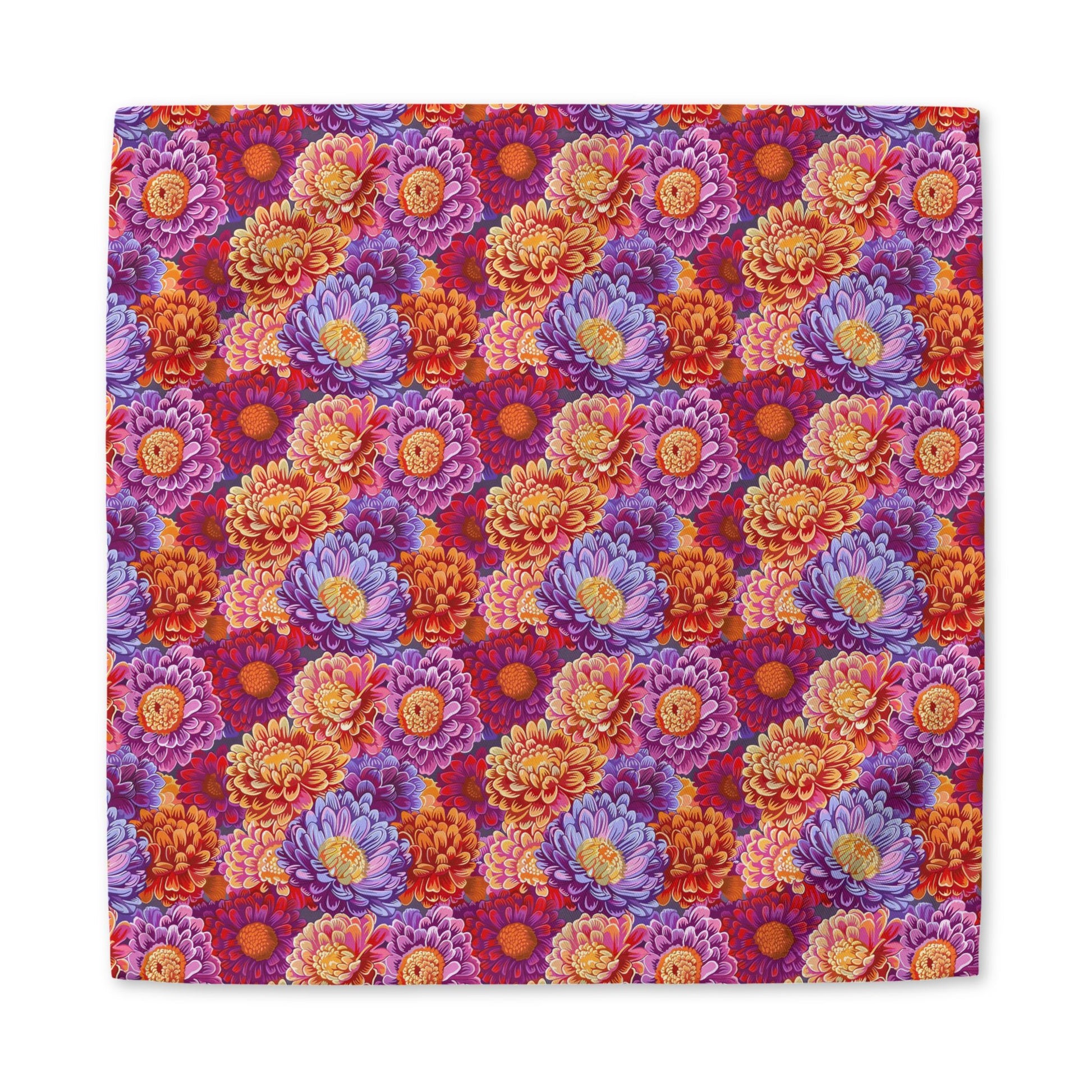 Mum's the Word cotton twill napkin