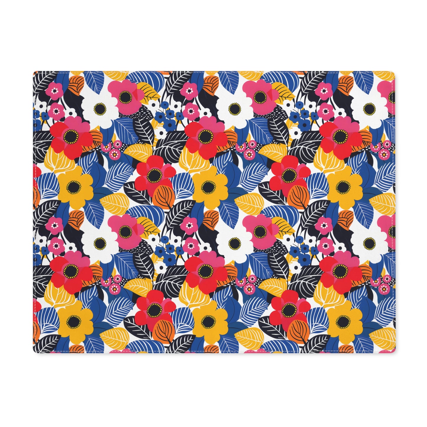 Blossom Burst Placemat - 18" x 14".