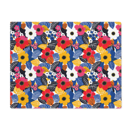 Blossom Burst Placemat - 18" x 14".