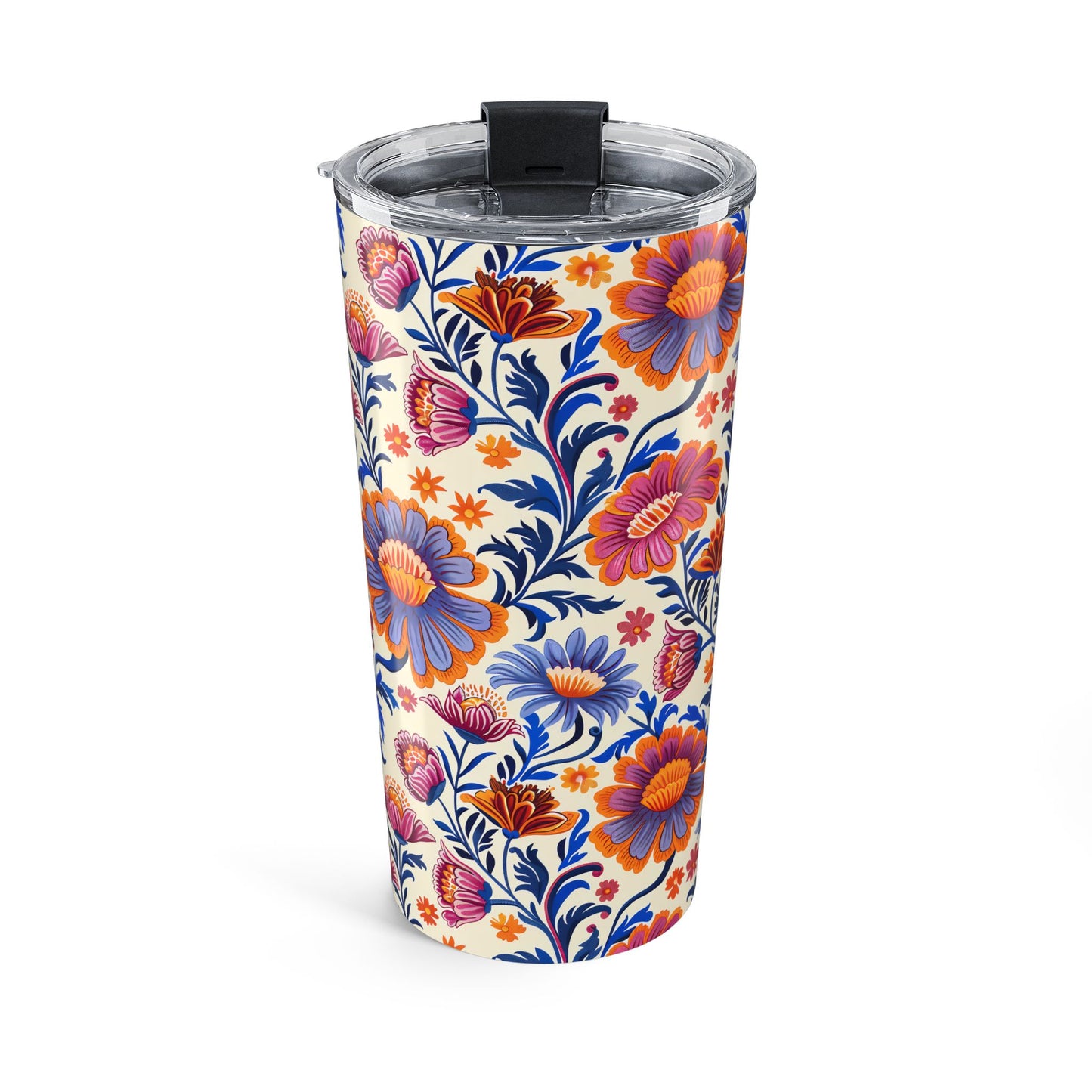 Regal Blossom Insulated Tumbler - 20 oz. Stainless Steel, Glossy Finish