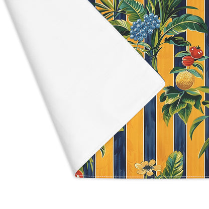 Riviera Fruitscape Placemat - 18" x 14".