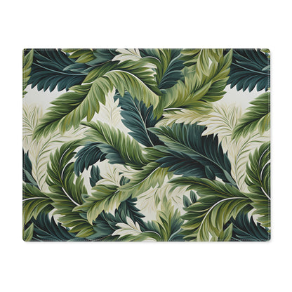 Island Green Ferns Placemat - 18" x 14".