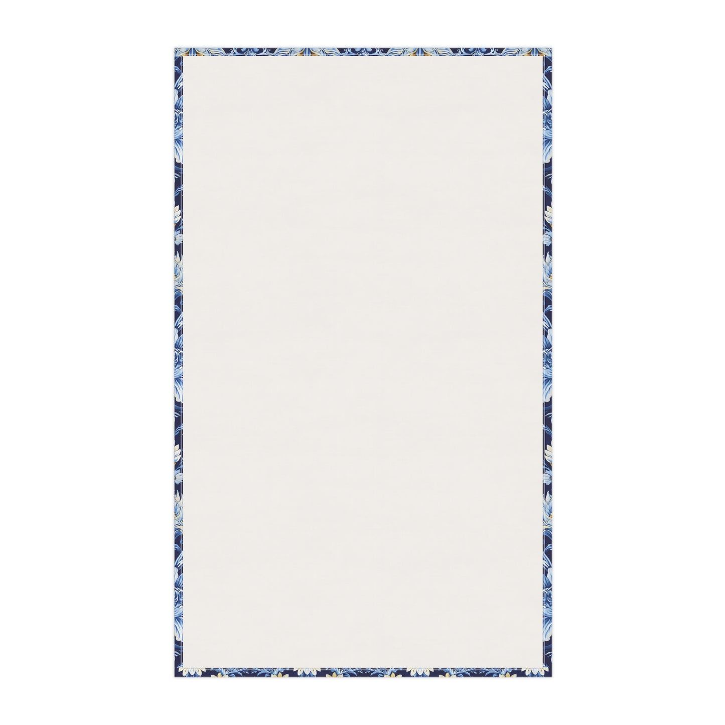 British Heritage Floral Kitchen Towel - Cotton Twill - 18" x 30"
