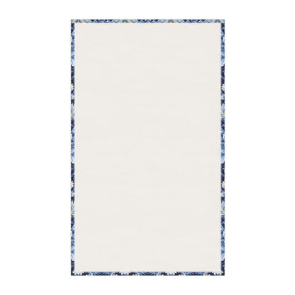 British Heritage Floral Kitchen Towel - Cotton Twill - 18" x 30"