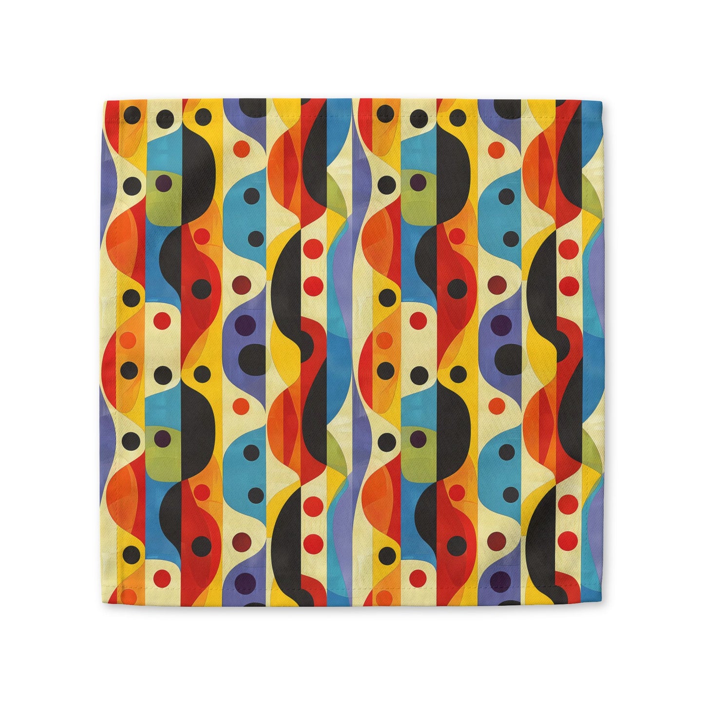 Linear Color Mesa cotton twill napkin