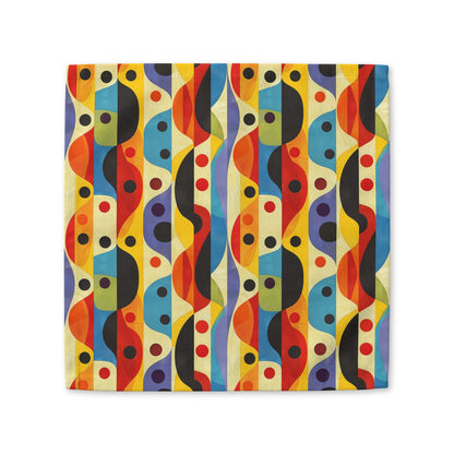 Linear Color Mesa cotton twill napkin