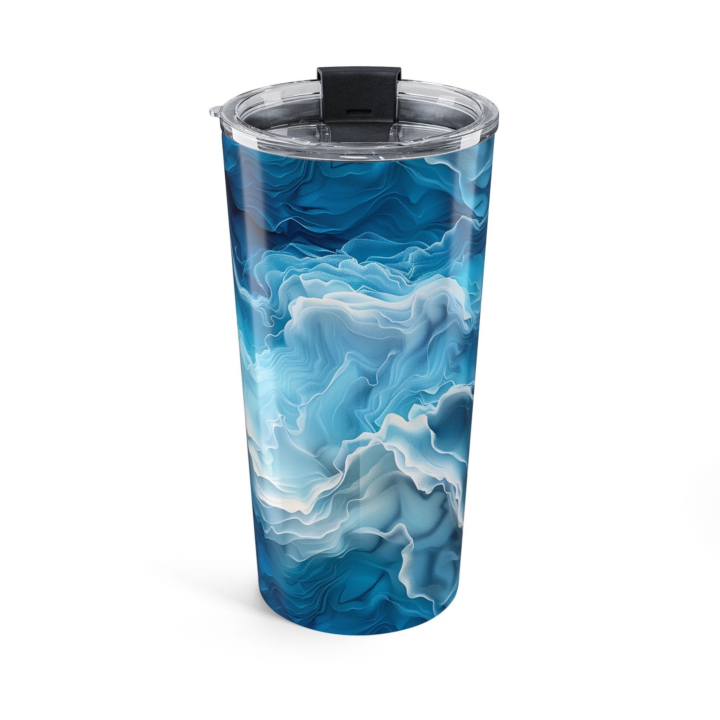 Glacial Caverns Insulated Tumbler - 20 oz. Stainless Steel, Glossy Finish