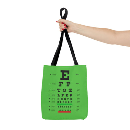Vision Quest Tote Bag - See Style Clearly with the Vision Quest Tote Bag! Carry Clarity Everywhere!