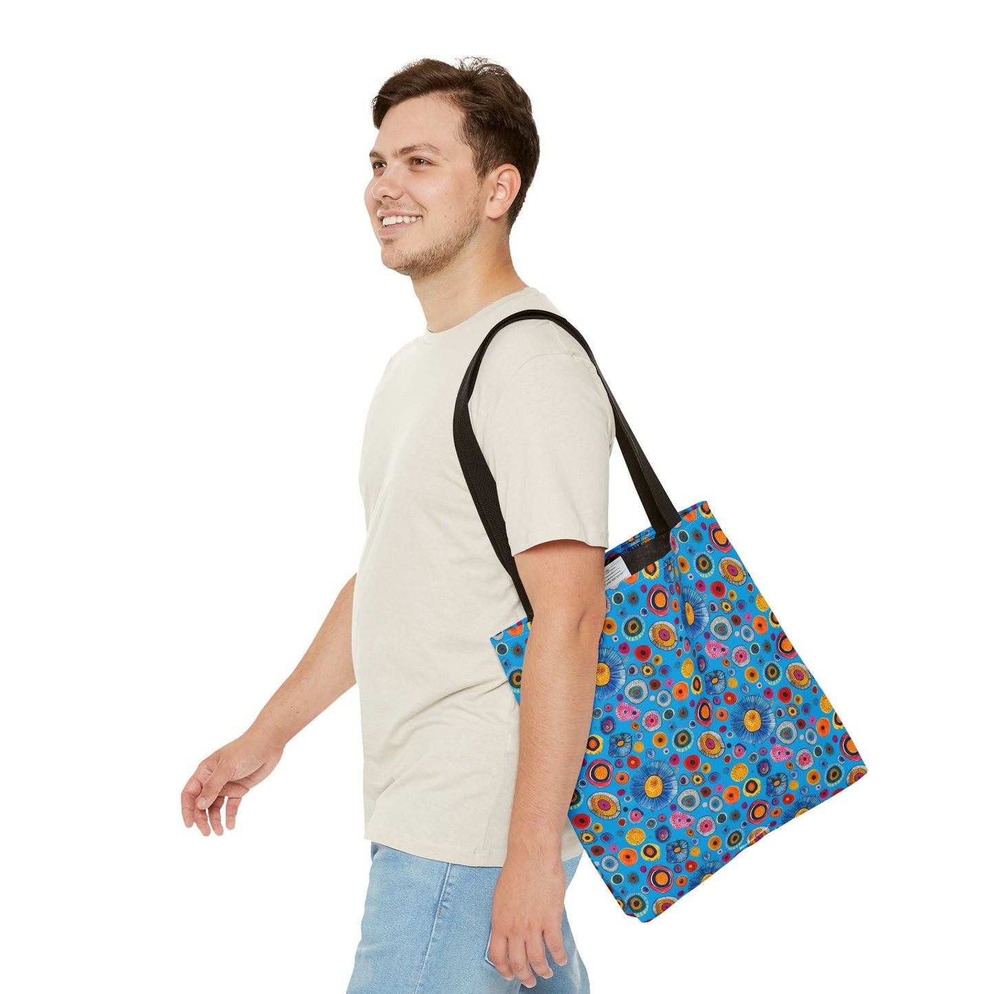 Primordial Sea Life Tote Bag - Dive into Style with Aquatic Primordial Wonder! Available in 3 sizes.