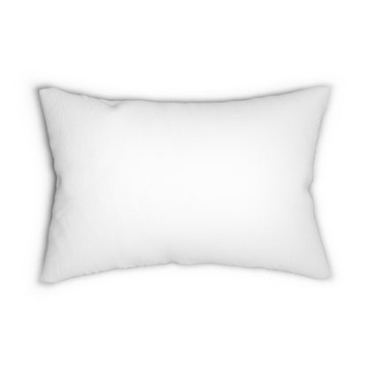 Sapphire Nebula Lumbar Pillow - Spun Polyester - 20" x 14" - The Square Throw Pillow's Matching Mate.