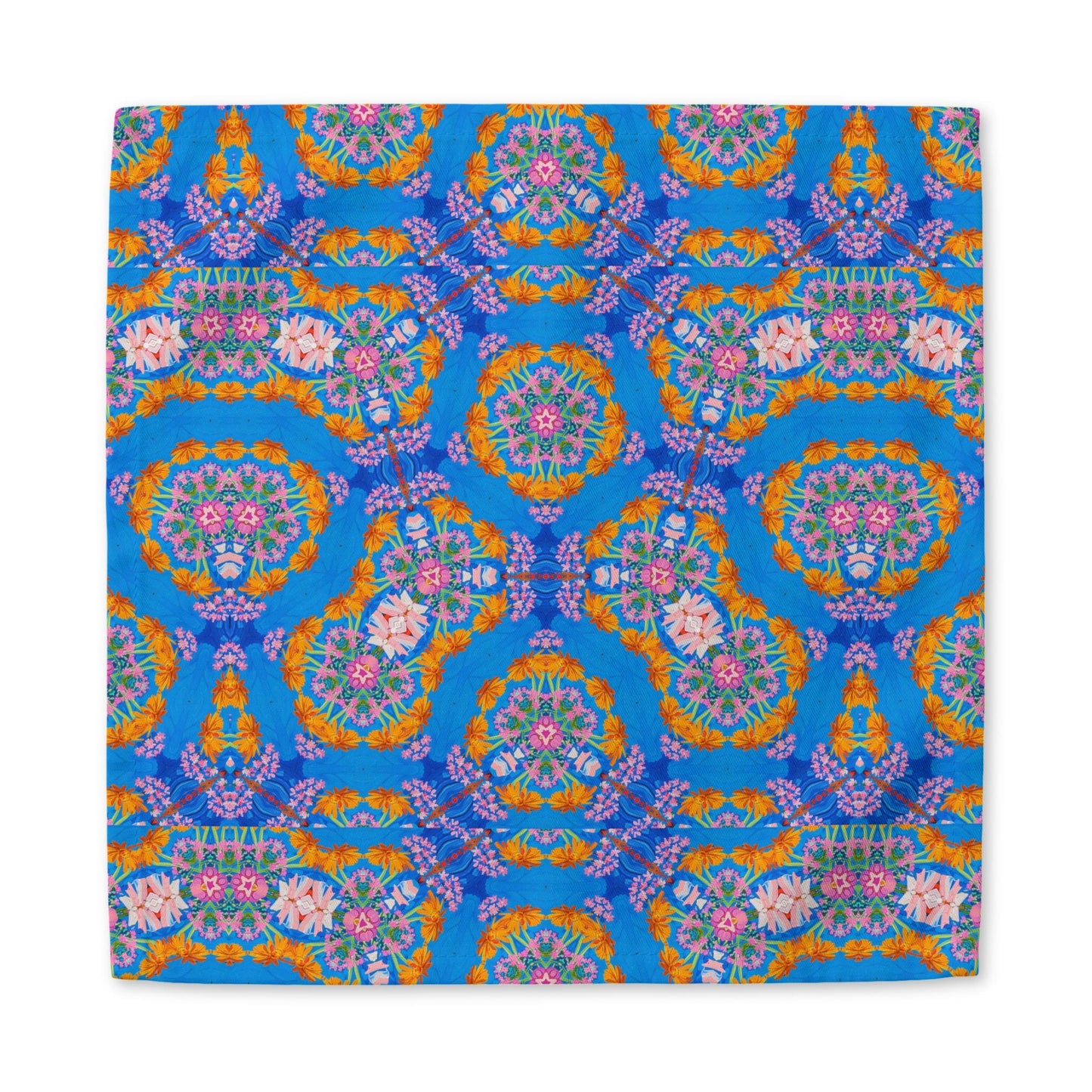 GeoPetals cotton twill napkin