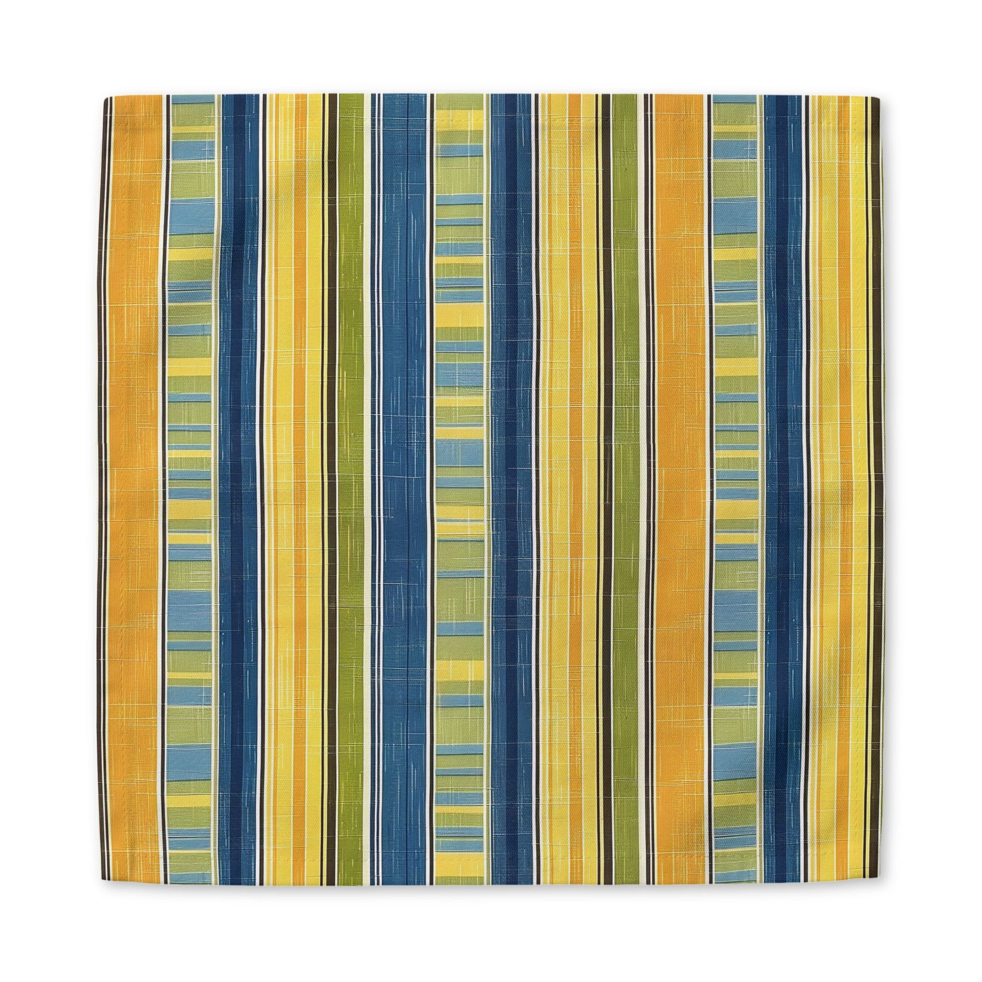 Summer Stripes Delight cotton twill napkin