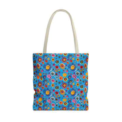 Primordial Sea Life Tote Bag - Dive into Style with Aquatic Primordial Wonder! Available in 3 sizes.