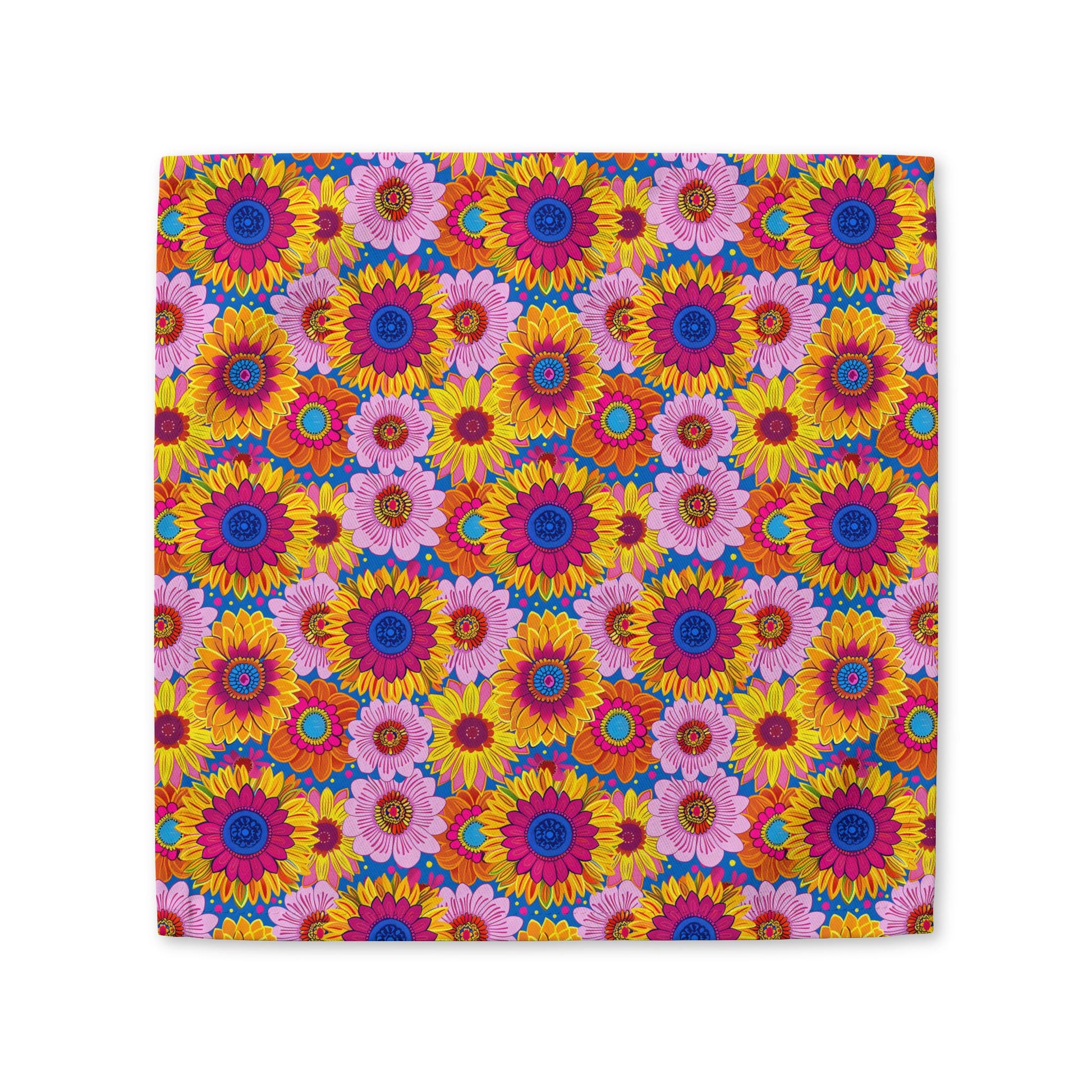 Sunny Garden Soiree cotton twill napkin
