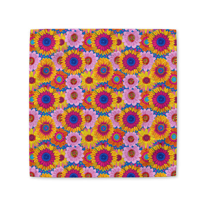 Sunny Garden Soiree cotton twill napkin