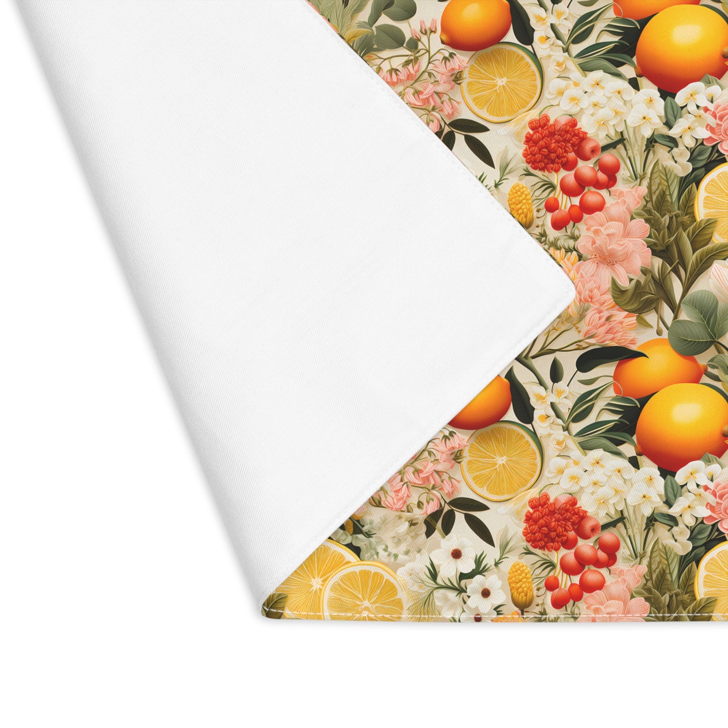 Old World Citrus Delight Placemat - 18" x 14".