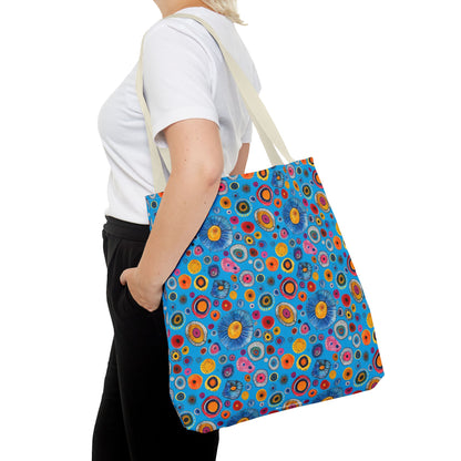 Primordial Sea Life Tote Bag - Dive into Style with Aquatic Primordial Wonder! Available in 3 sizes.