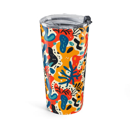 Spice of Life Insulated Tumbler - 20 oz. Stainless Steel, Glossy Finish