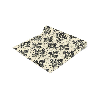 Classic Regency Table Runner - Cotton Twill - Available in 2 sizes: 16" x 72" and 16" x 90".