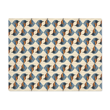 Bird Lover Placemat - 18" x 14".