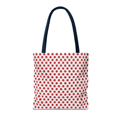 Star-Spangled Sparkle Tote Bag - Carry a Burst of Patriotic Sparkle! Available in 3 sizes.