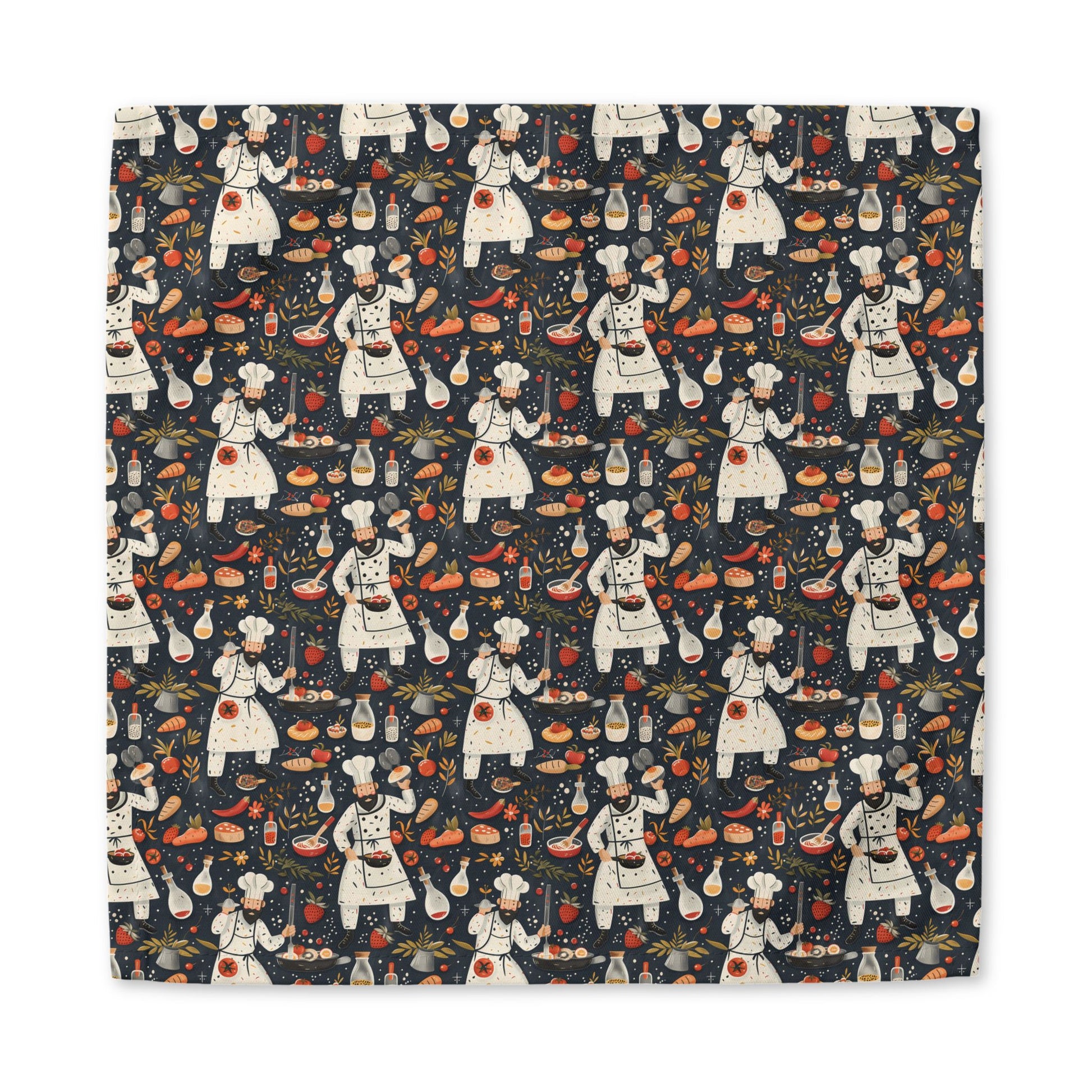 Chef's Delight cotton twill napkin