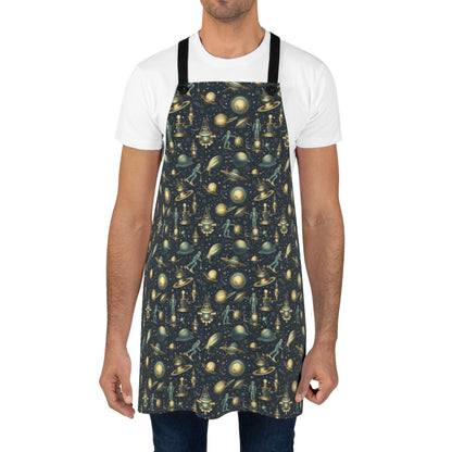 Steampunk Space Explorer Adult Apron