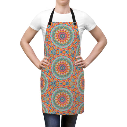 Golden Elegance Adult Apron
