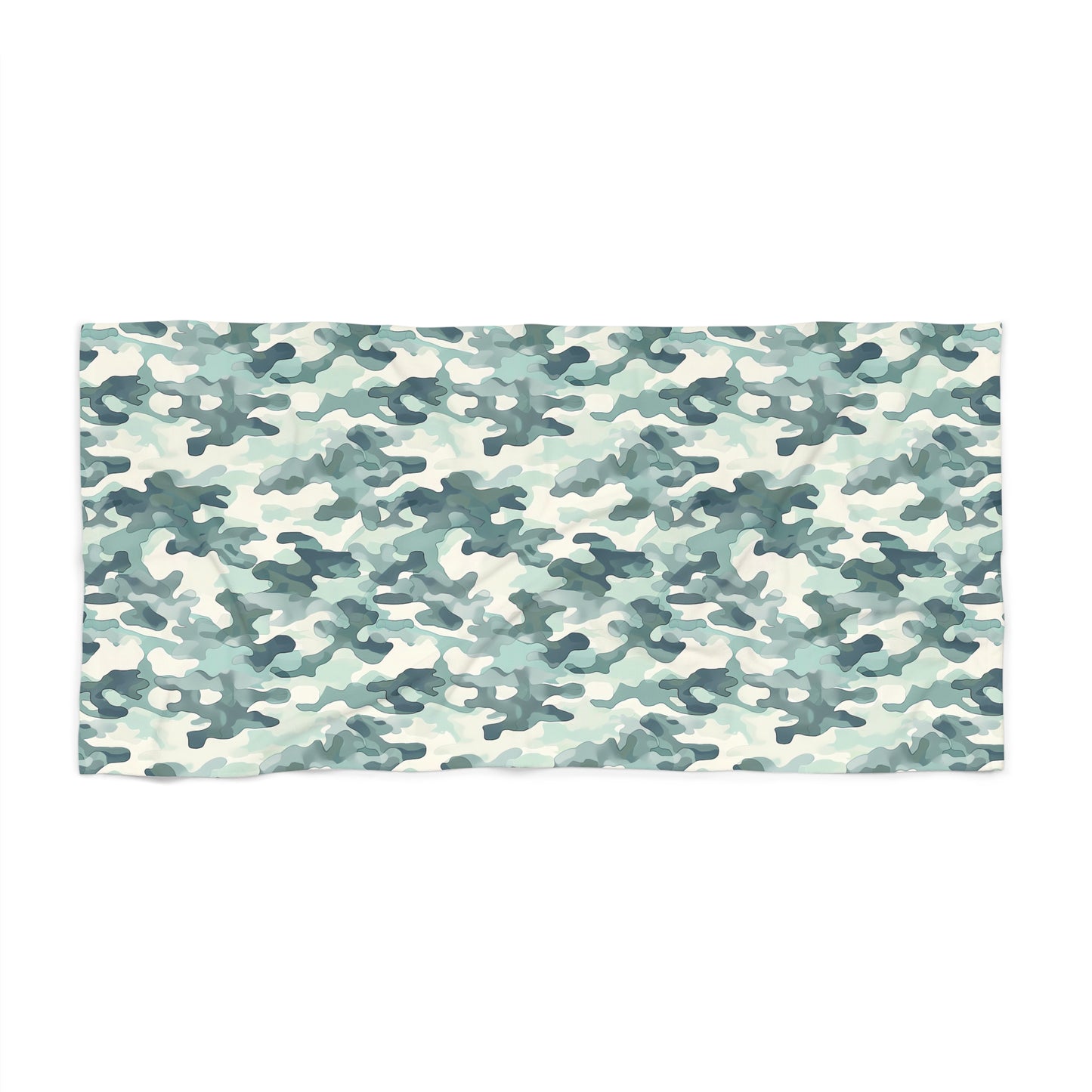 CamoGroove Luxurious Beach Towel - Available in 2 sizes.