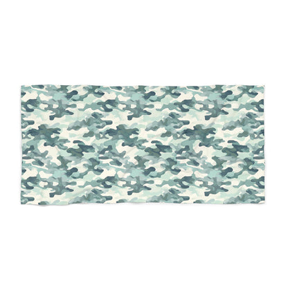 CamoGroove Luxurious Beach Towel - Available in 2 sizes.