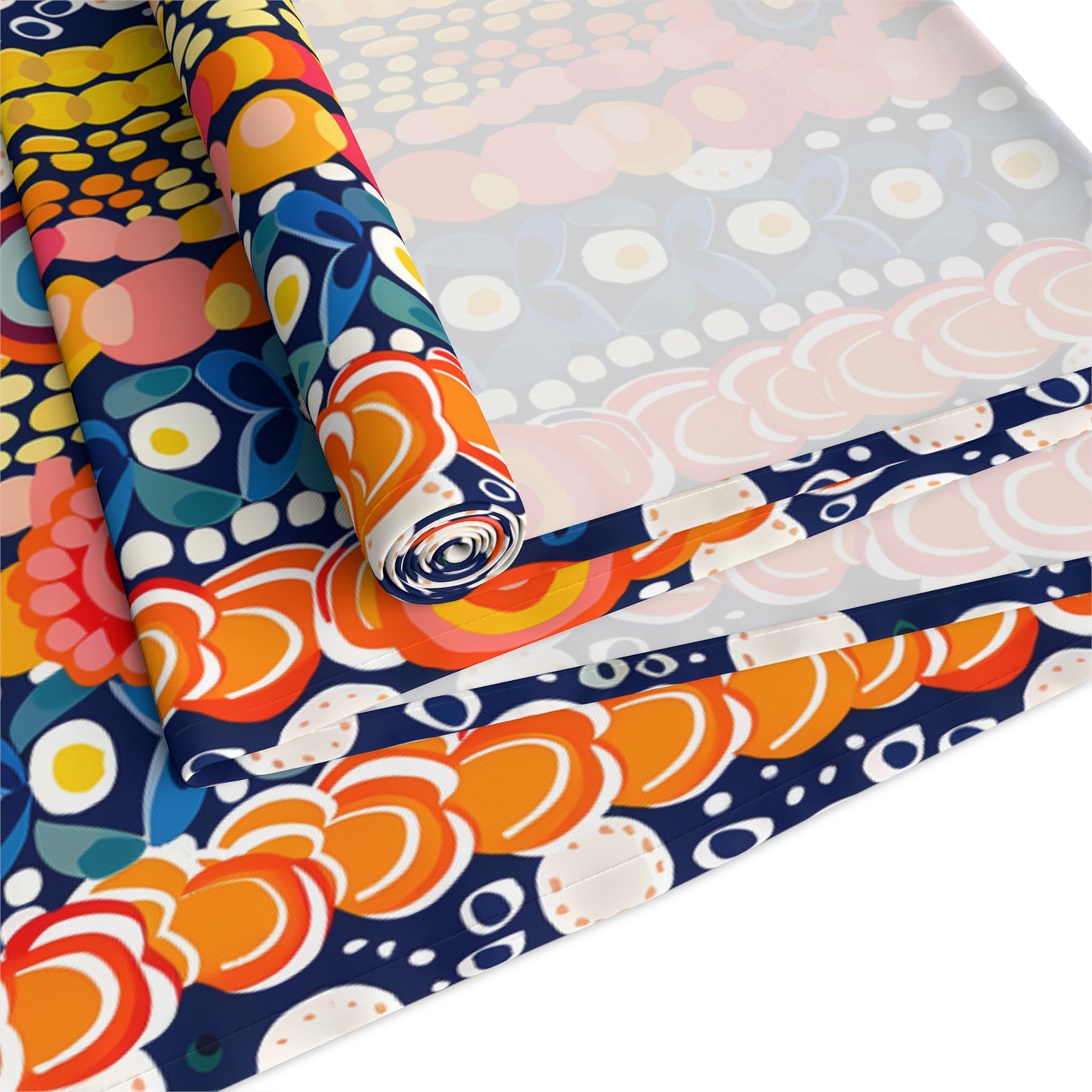 Dotty Delight Table Runner - Bring the Fun to Your Table with a Pop of Dots! Available in 2 sizes.