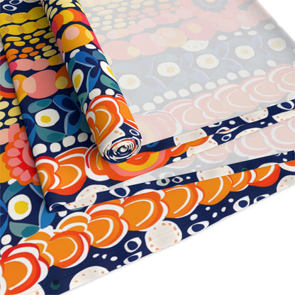 Dotty Delight Table Runner - Bring the Fun to Your Table with a Pop of Dots! Available in 2 sizes.