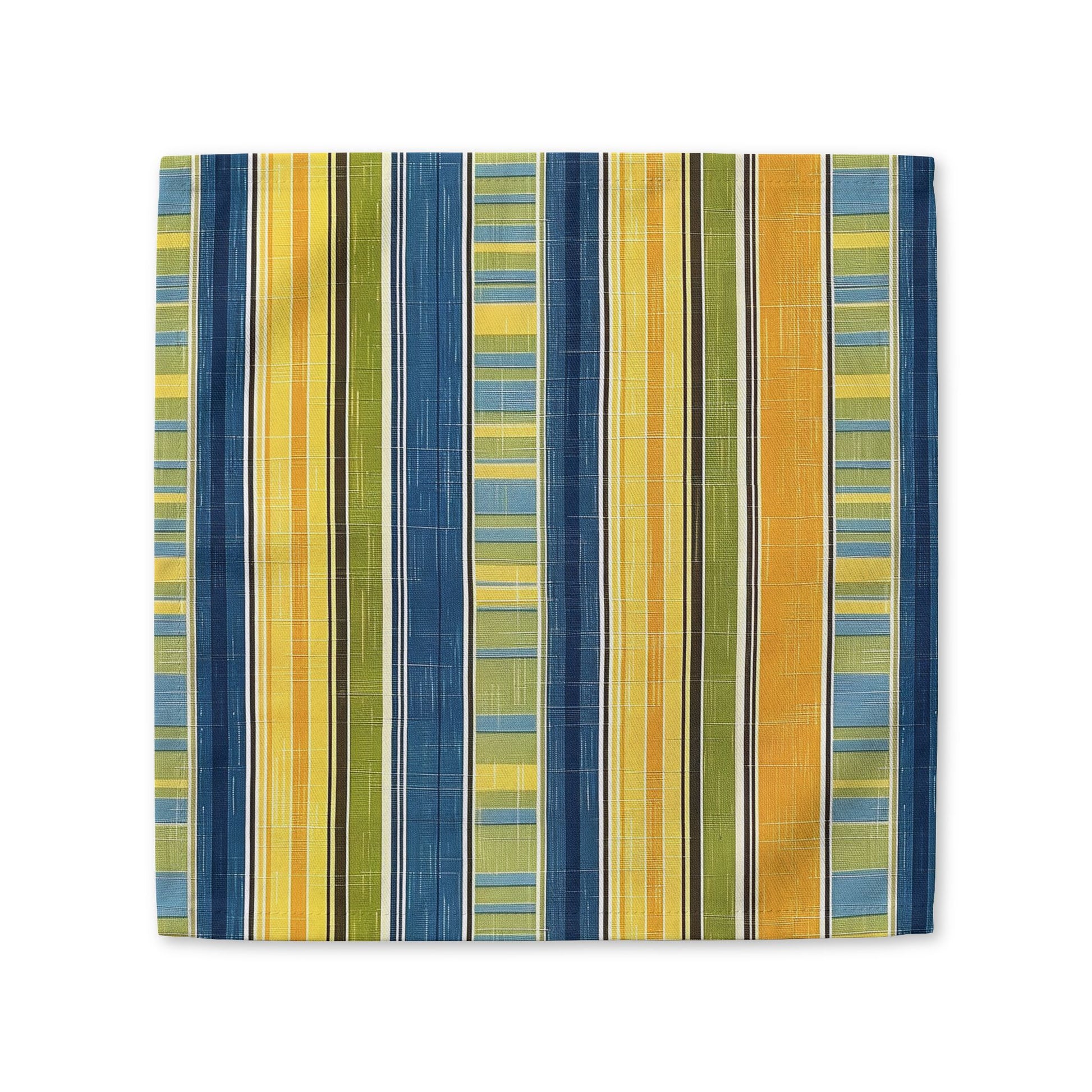 Summer Stripes Delight cotton twill napkin