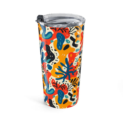 Spice of Life Insulated Tumbler - 20 oz. Stainless Steel, Glossy Finish