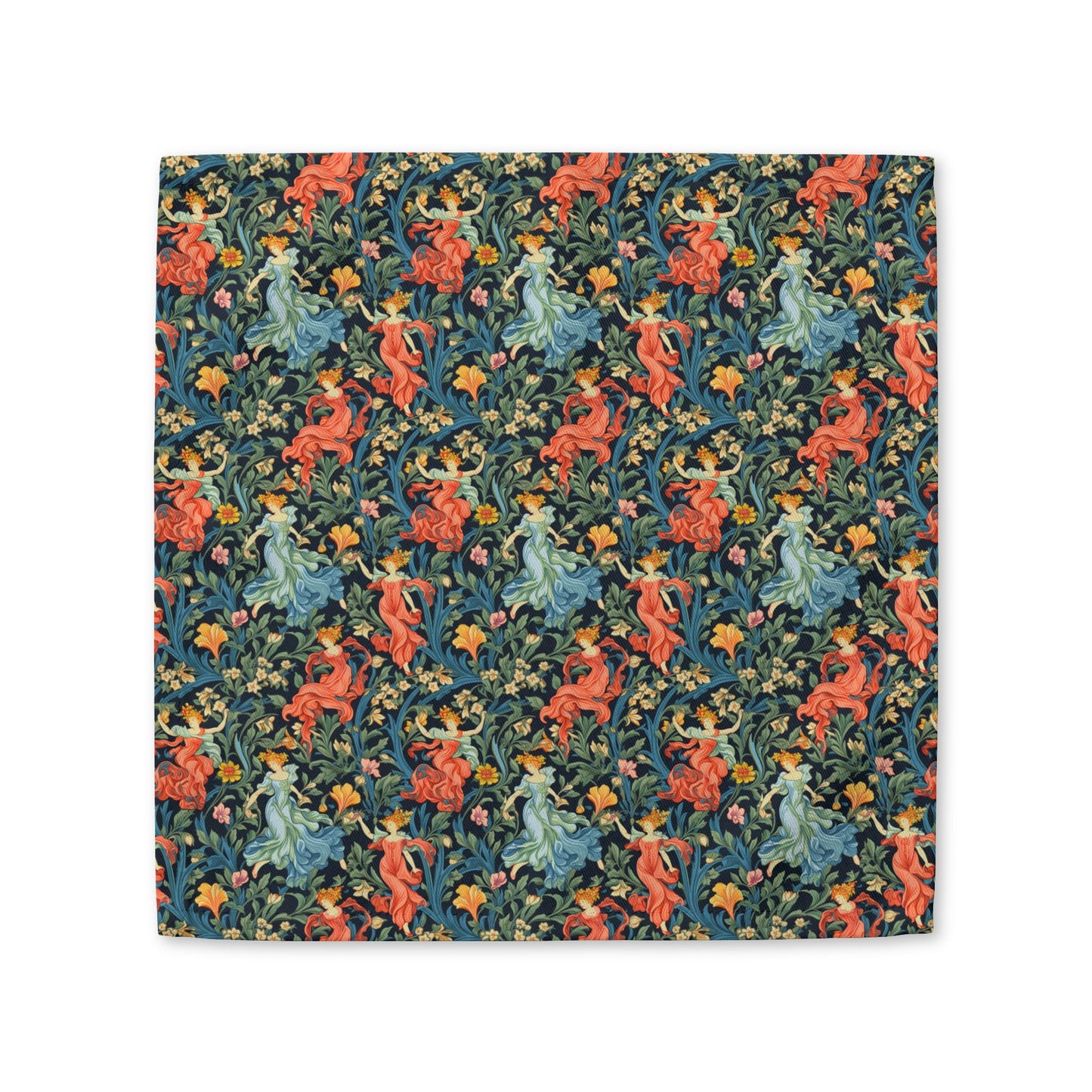 Dance of the Goddesses cotton twill napkin