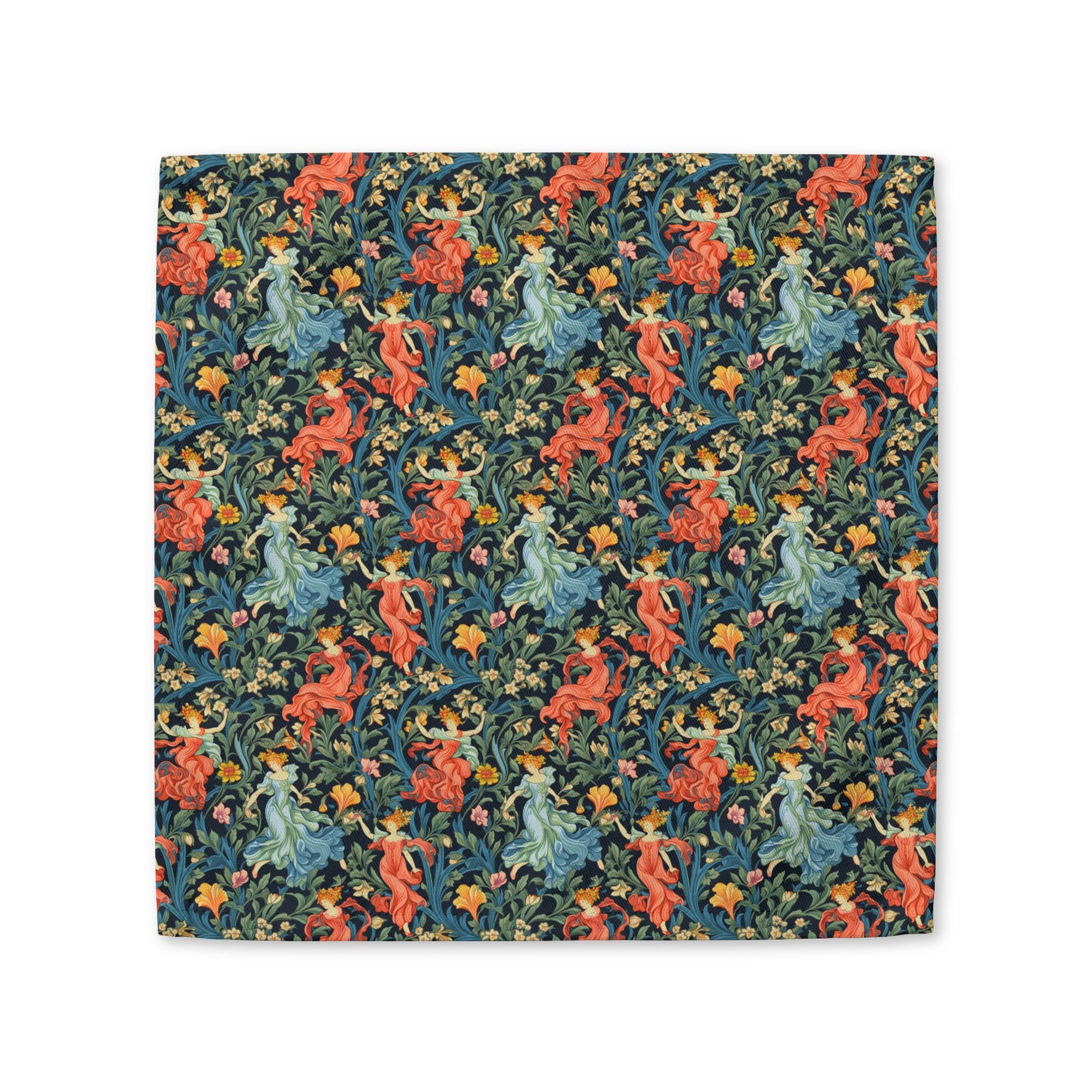Dance of the Goddesses cotton twill napkin