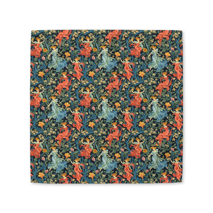 Dance of the Goddesses cotton twill napkin