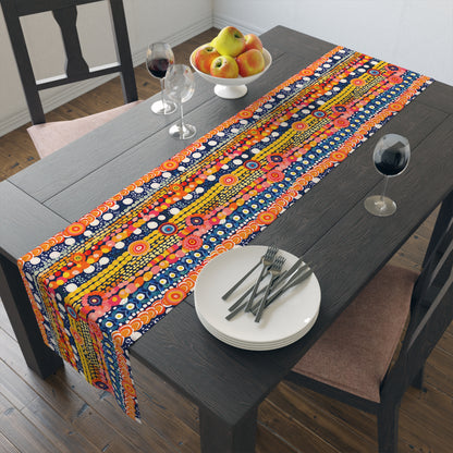 Dotty Delight Table Runner - Bring the Fun to Your Table with a Pop of Dots! Available in 2 sizes.