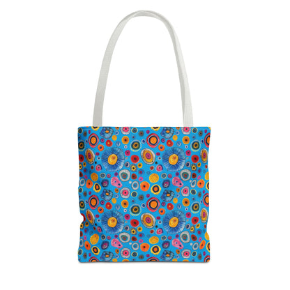 Primordial Sea Life Tote Bag - Dive into Style with Aquatic Primordial Wonder! Available in 3 sizes.