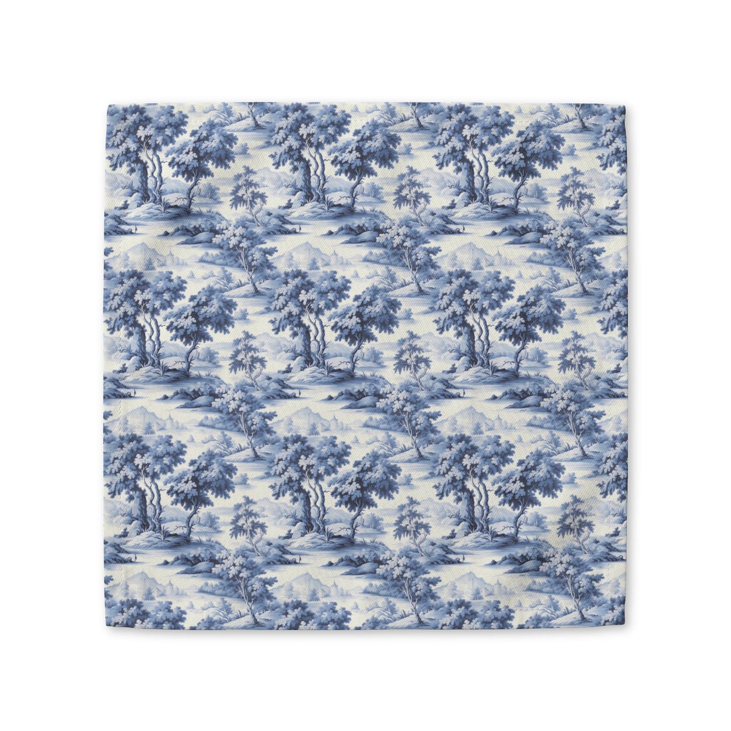 Blue & White English Countryside cotton twill napkin