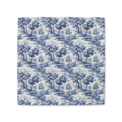 Blue & White English Countryside cotton twill napkin