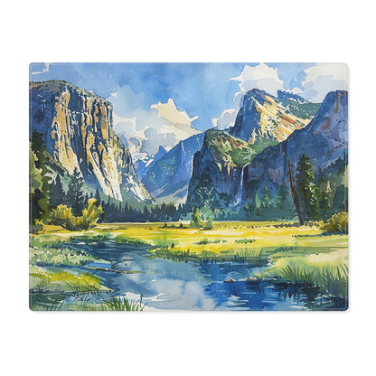 Yosemite Valley Vista Placemat - 18" x 14".