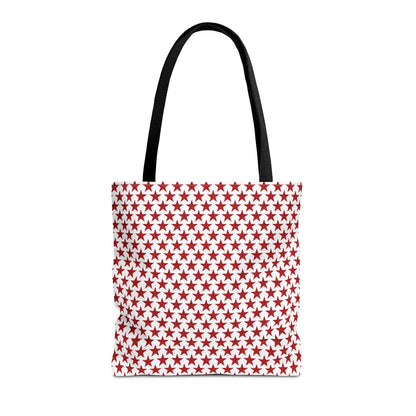 Star-Spangled Sparkle Tote Bag - Carry a Burst of Patriotic Sparkle! Available in 3 sizes.