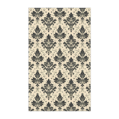 Classic Regency Kitchen Towel - Cotton Twill - 18" x 30" - Whisk in Style - Timeless Elegance for Every Kitchen!