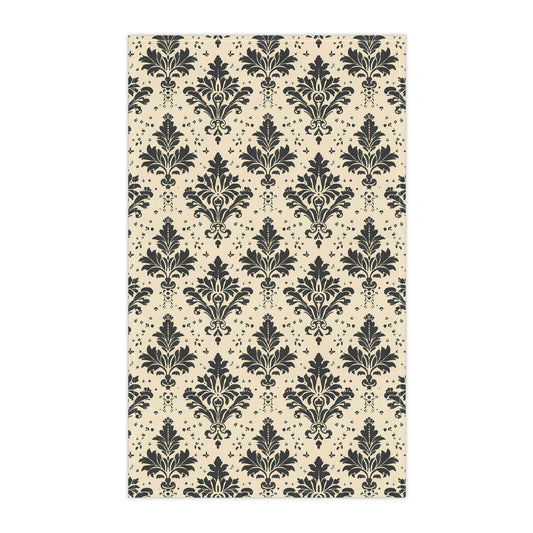 Classic Regency Kitchen Towel - Cotton Twill - 18" x 30" - Whisk in Style - Timeless Elegance for Every Kitchen!