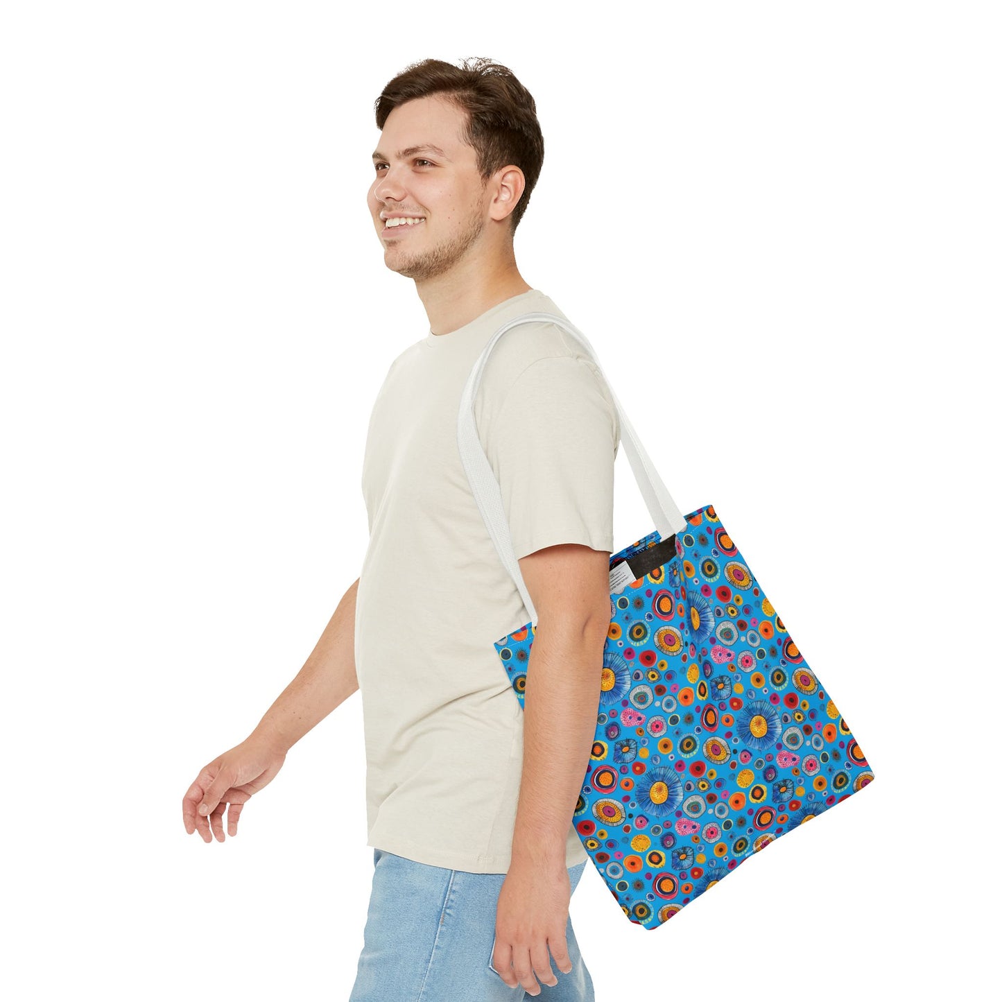 Primordial Sea Life Tote Bag - Dive into Style with Aquatic Primordial Wonder! Available in 3 sizes.