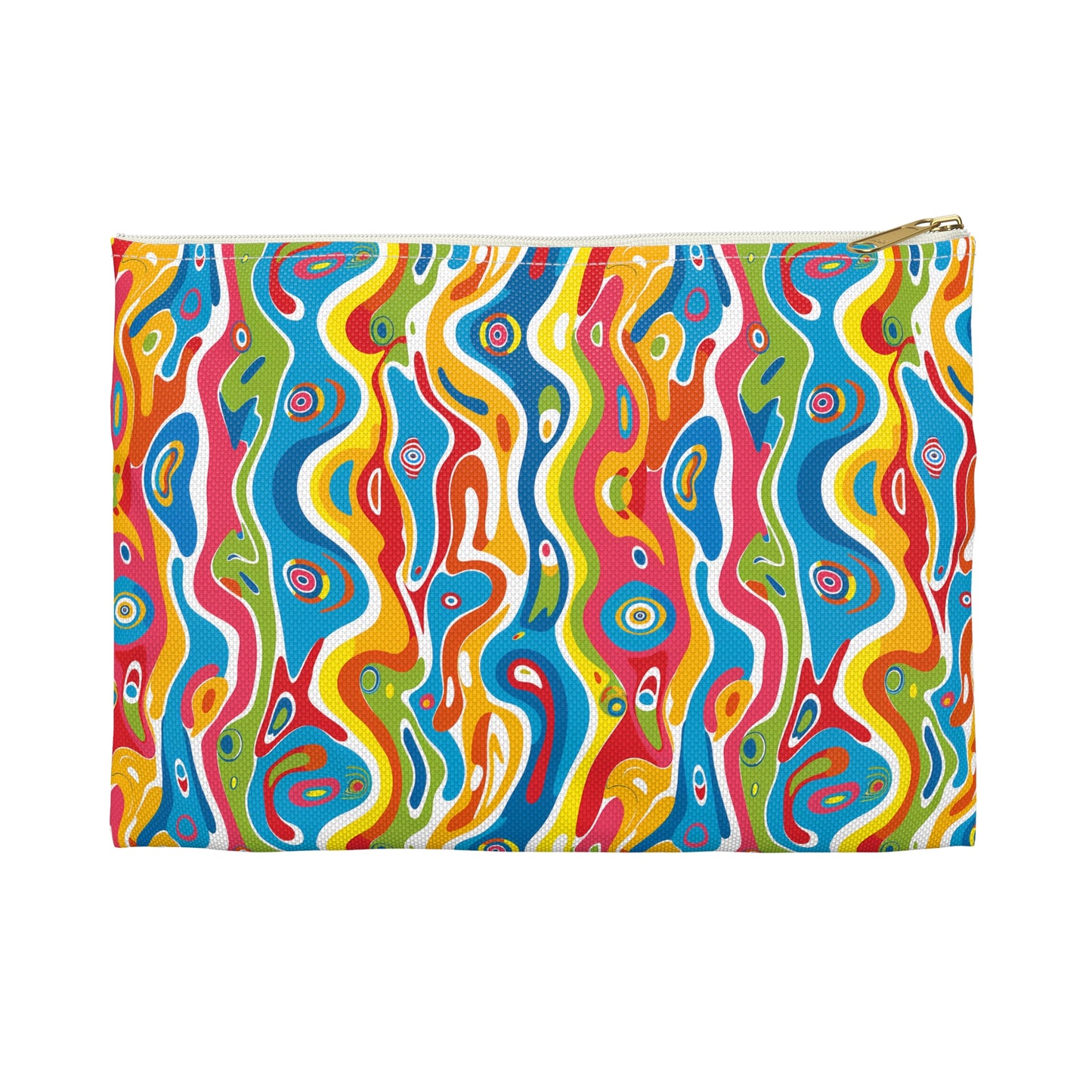 Melting Mirage Accessory Pouch - Turn Your Travels into a Surreal Masterpiece! Available in 2 sizes.